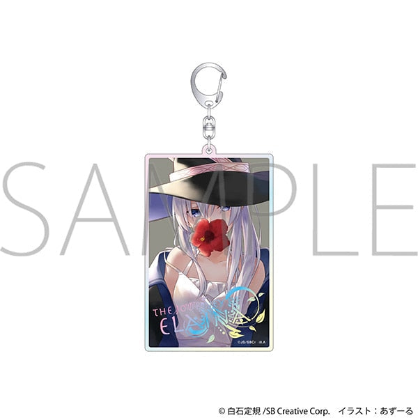 『魔女の旅々』オーロラアクリルキーホルダー/イレイナB