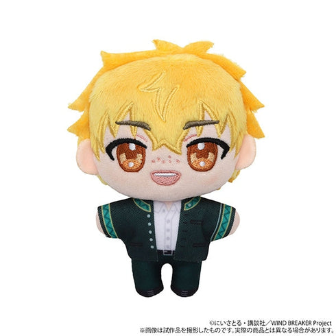 『WIND BREAKER』ぬいパル(ぬいぐるみマスコット)/楡井秋彦