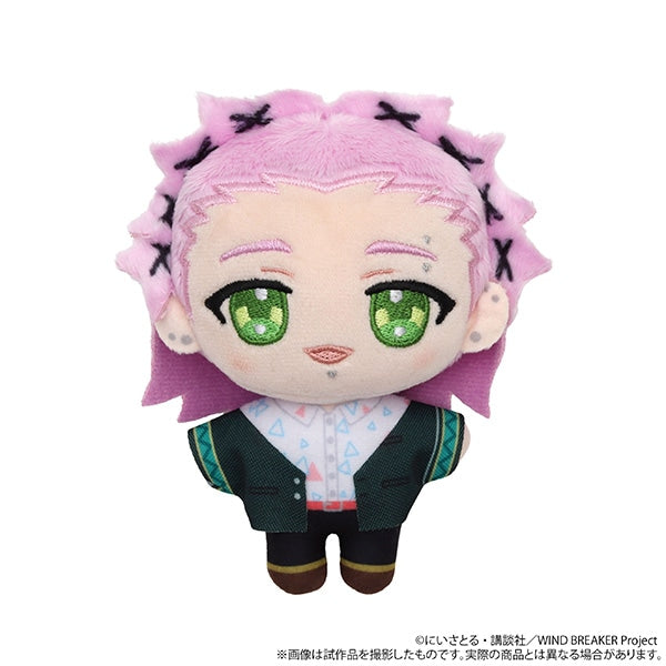 『WIND BREAKER』ぬいパル(ぬいぐるみマスコット)/桐生三輝
