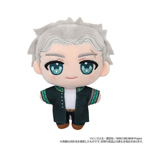 『WIND BREAKER』ぬいパル(ぬいぐるみマスコット)/梅宮 一