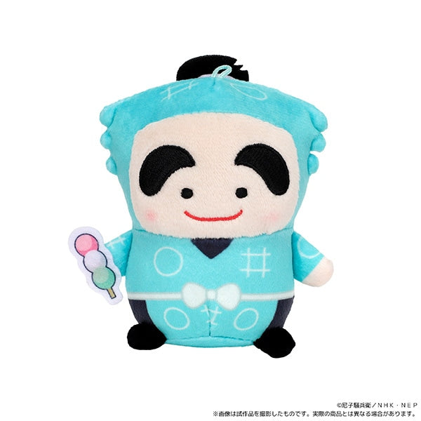 『忍たま乱太郎』まめめいと(ぬいぐるみマスコット)/福富 しんべヱ