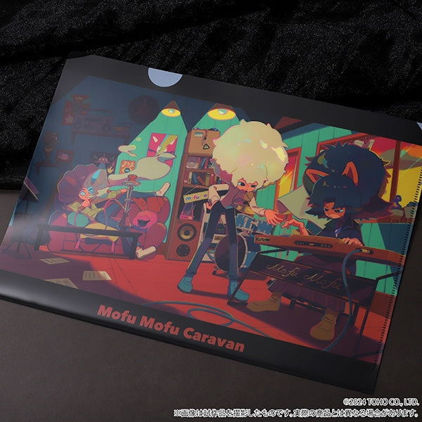 『Mofu Mofu Music Caravan』クリアファイル/B