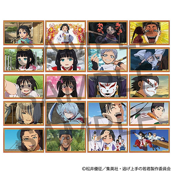 『逃げ上手の若君』メモリアルカードコレクション(全20種)【BOX】