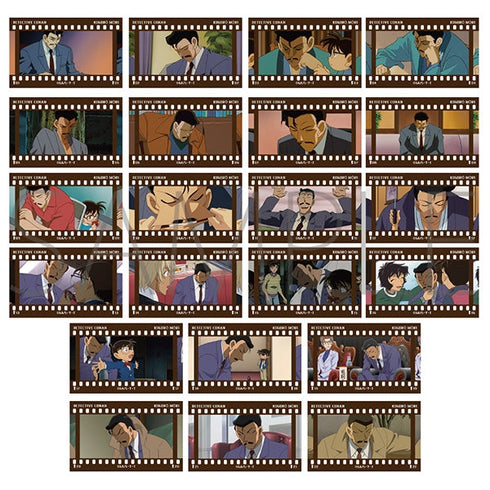 『名探偵コナン』フィルム風コレクション/毛利小五郎【BOX】