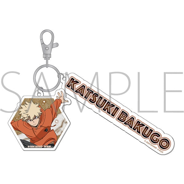 『僕のヒーローアカデミア THE MOVIE ユア ネクスト』アクリルキーホルダー/爆豪 勝己