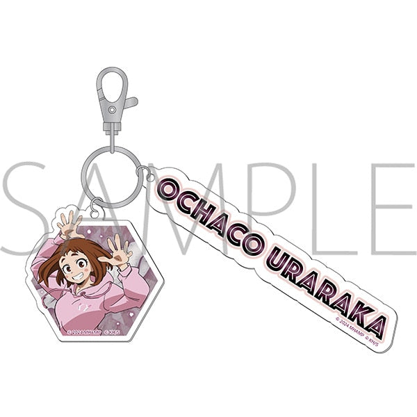 『僕のヒーローアカデミア THE MOVIE ユア ネクスト』アクリルキーホルダー/麗日 お茶子