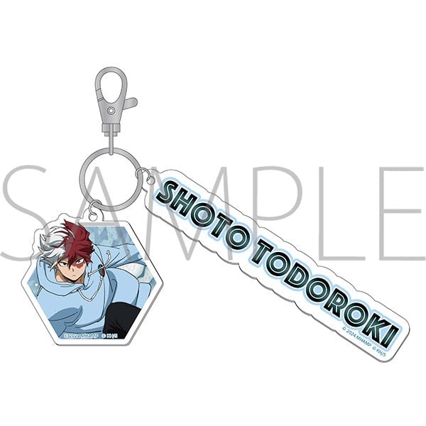 『僕のヒーローアカデミア THE MOVIE ユア ネクスト』アクリルキーホルダー/轟 焦凍
