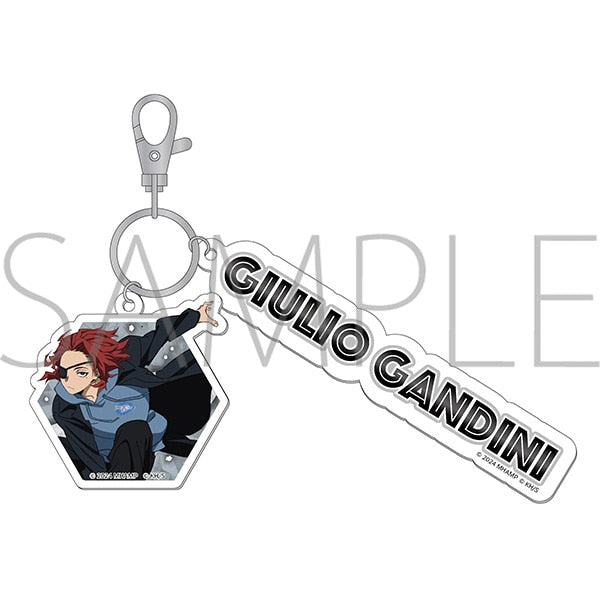 『僕のヒーローアカデミア THE MOVIE ユア ネクスト』アクリルキーホルダー/ジュリオ・ガンディーニ