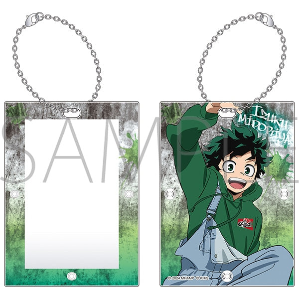 『僕のヒーローアカデミア THE MOVIE ユア ネクスト』アクリルパスケース/緑谷 出久