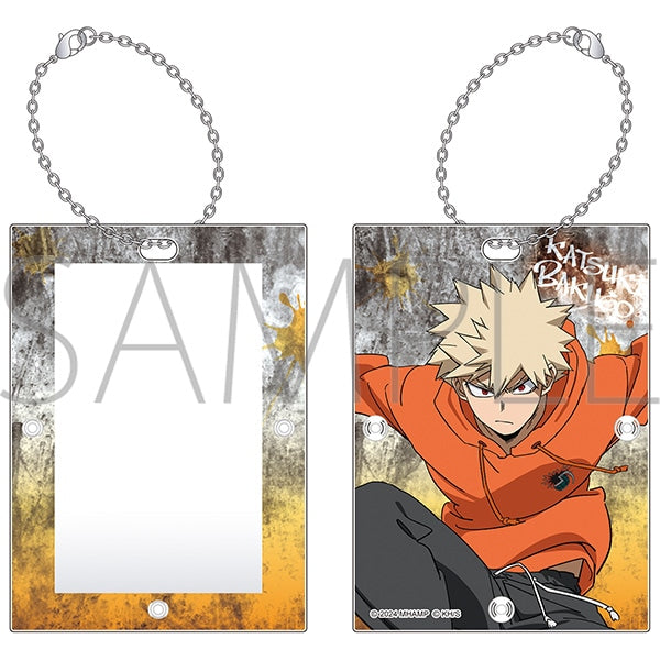 『僕のヒーローアカデミア THE MOVIE ユア ネクスト』アクリルパスケース/爆豪 勝己