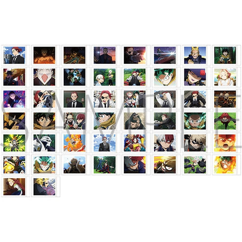 『僕のヒーローアカデミア THE MOVIE ユア ネクスト』ぱしゃこれ【BOX】