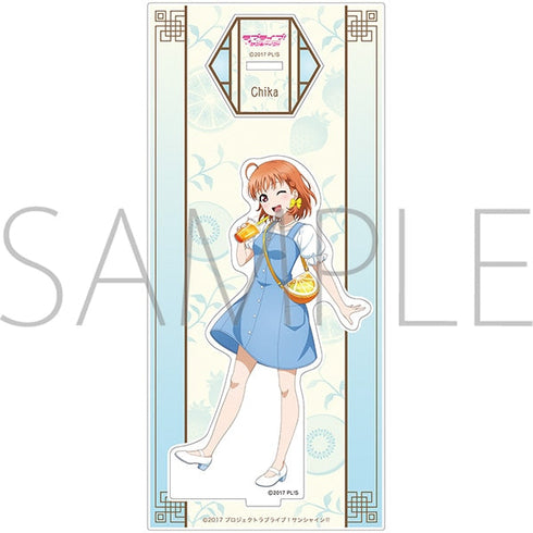 『ラブライブ!サンシャイン!!』アクリルスタンド/高海千歌 アジアツアーフェアver.