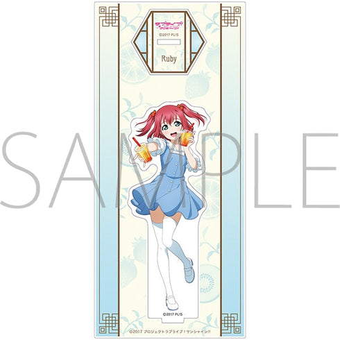 『ラブライブ!サンシャイン!!』アクリルスタンド/黒澤ルビィ アジアツアーフェアver.