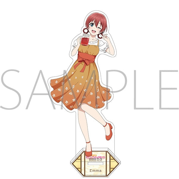 『ラブライブ!虹ヶ咲学園スクールアイドル同好会』アクリルスタンド/エマ・ヴェルデ アジアツアーフェアver.