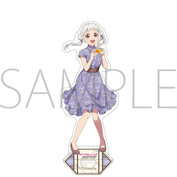 "Love Live! Superstar!!" Acrylic Stand / Arashi Chisato Asia Tour Fair Ver.