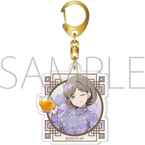 『ラブライブ!スーパースター!!』アクリルキーホルダー/唐 可可 アジアツアーフェアver.