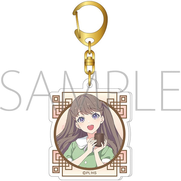 『ラブライブ!蓮ノ空女学院スクールアイドルクラブ』アクリルキーホルダー/藤島 慈 アジアツアーフェアver.