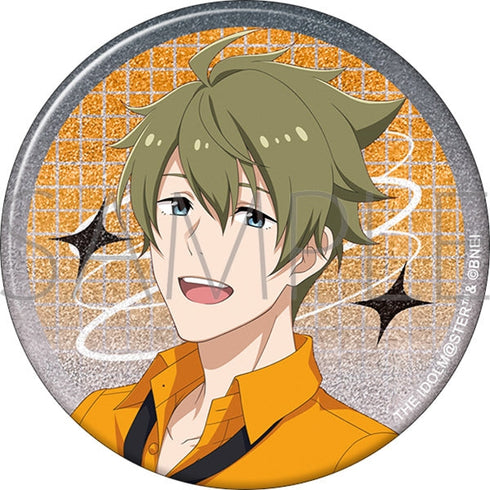 『アイドルマスター SideM』グリッター缶バッジ/柏木翼 Mフェス2025