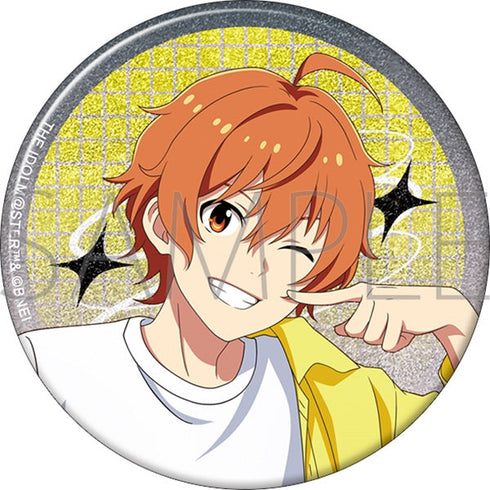 『アイドルマスター SideM』グリッター缶バッジ/蒼井悠介 Mフェス2025