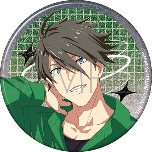 『アイドルマスター SideM』グリッター缶バッジ/握野英雄 Mフェス2025
