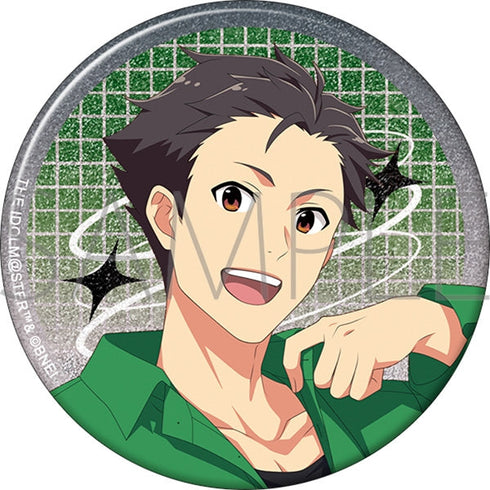 『アイドルマスター SideM』グリッター缶バッジ/木村龍 Mフェス2025