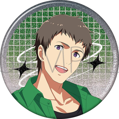 『アイドルマスター SideM』グリッター缶バッジ/信玄誠司 Mフェス2025