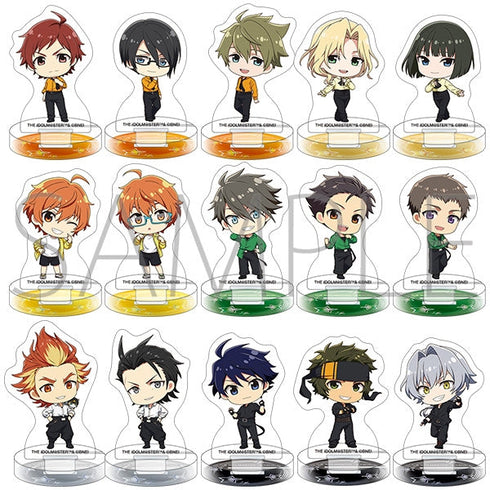 『アイドルマスター SideM』ちゅあスタ ミニチュアアクリルスタンドコレクション/Mフェス2025【BOX】