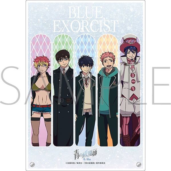 誠実 雪ノ果篇』アクリルアートパネル 青の祓魔師 – JP Store Anime その他