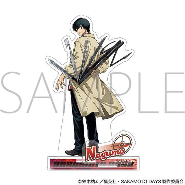 SAKAMOTO DAYS』アクリルスタンド/南雲 – Anime Store JP