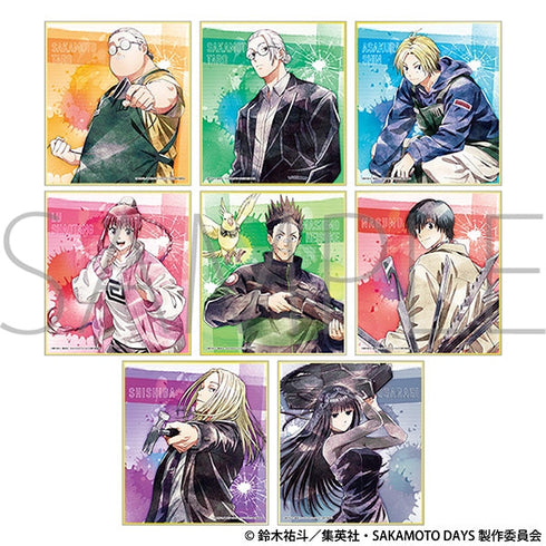 『SAKAMOTO DAYS』ミニ色紙コレクション/Art-Pic【BOX】