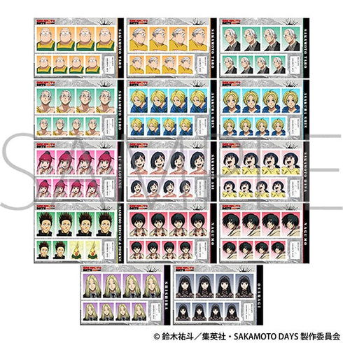 『SAKAMOTO DAYS』証明写真館【BOX】