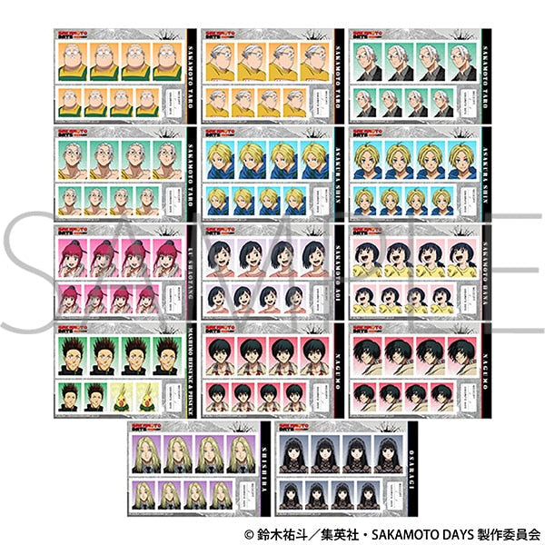 『SAKAMOTO DAYS』証明写真館【BOX】