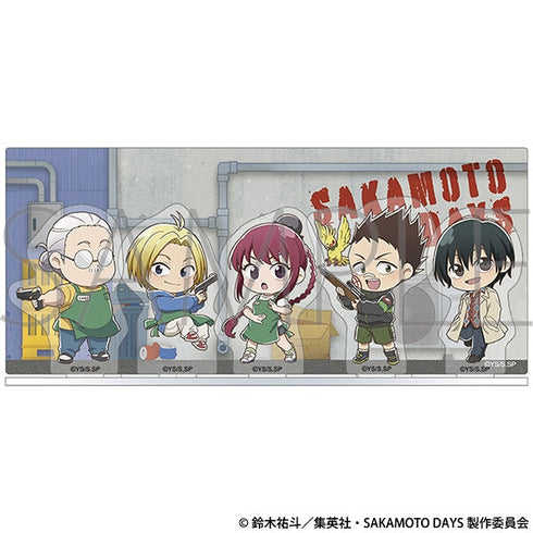『SAKAMOTO DAYS』アクリルジオラマ