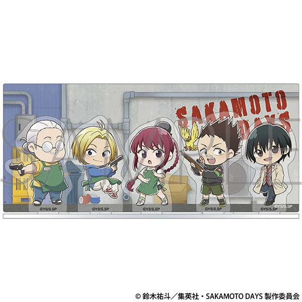 『SAKAMOTO DAYS』アクリルジオラマ