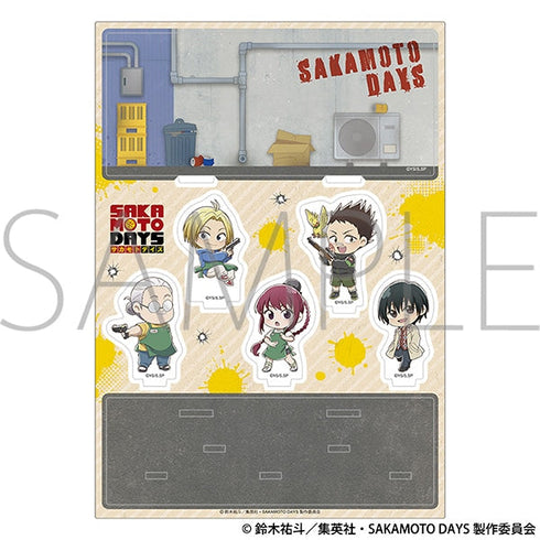 『SAKAMOTO DAYS』アクリルジオラマ