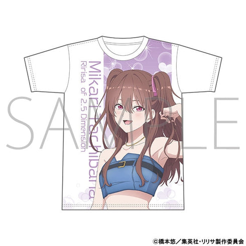 『2.5次元の誘惑』フルグラフィックTシャツ/リンクコーデ 橘美花莉