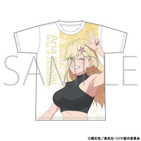 『2.5次元の誘惑』フルグラフィックTシャツ/リンクコーデ 喜咲アリア
