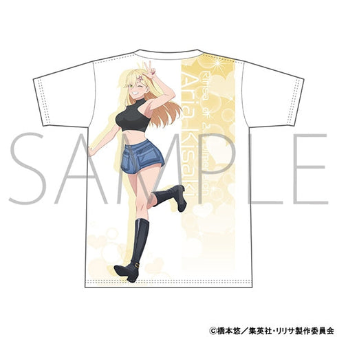 『2.5次元の誘惑』フルグラフィックTシャツ/リンクコーデ 喜咲アリア