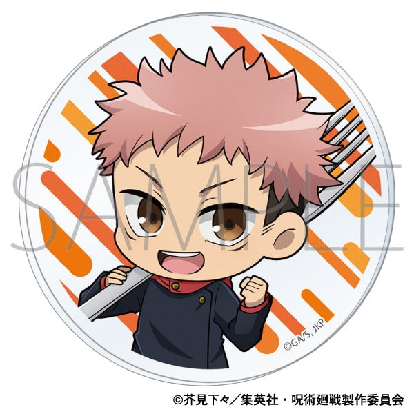 "Jujutsu Kaisen Season 2" Acrylic Coaster / Yuji Itadori (Mogufure)