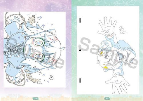 『SPY×FAMILY CODE: White』原画集