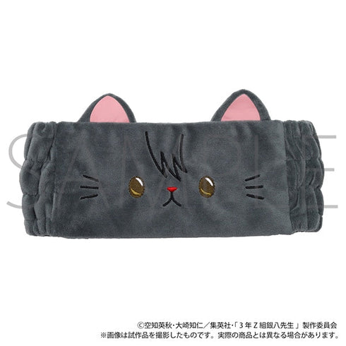 Mr. Ginpachi of Class 3-Z with CAT Hairband / Katsura Kotaro