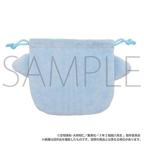 『3年Z組銀八先生』withCAT お顔巾着/坂田銀八
