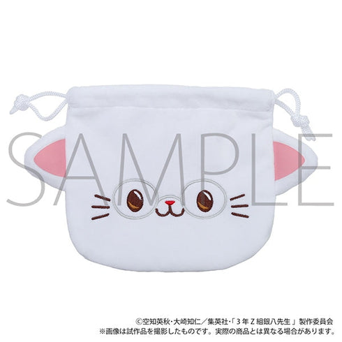 『3年Z組銀八先生』withCAT お顔巾着/志村新八