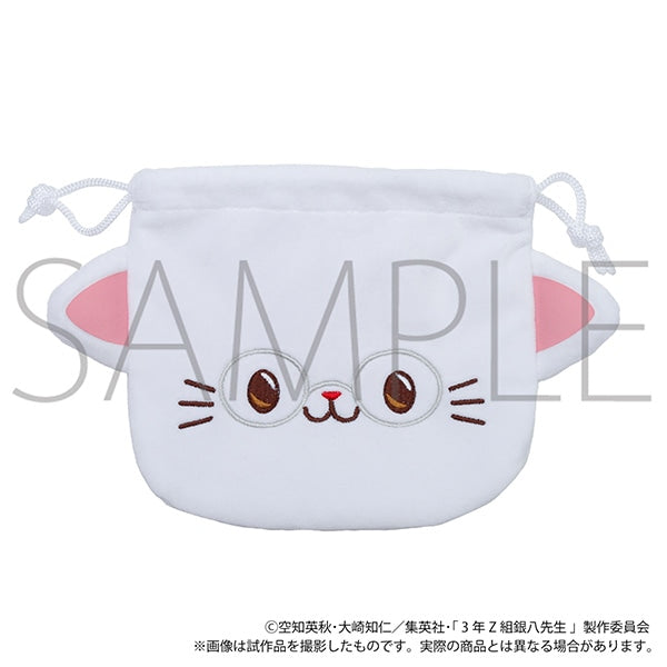 『3年Z組銀八先生』withCAT お顔巾着/志村新八
