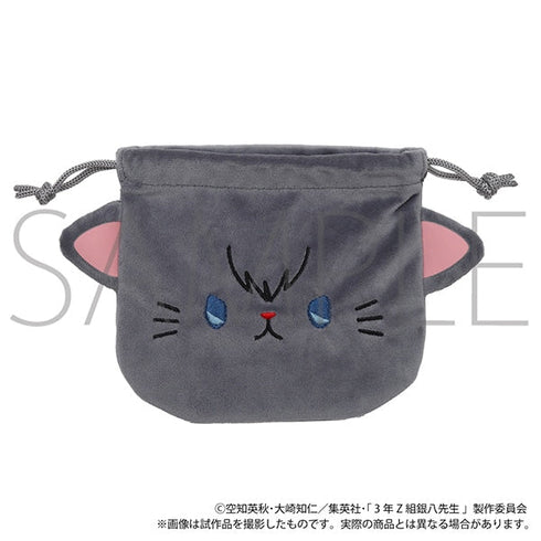『3年Z組銀八先生』withCAT お顔巾着/土方十四郎