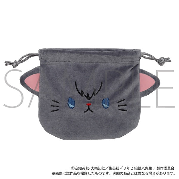 『3年Z組銀八先生』withCAT お顔巾着/土方十四郎