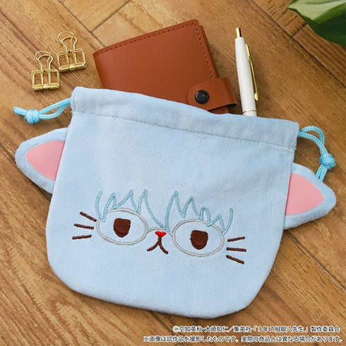 『3年Z組銀八先生』withCAT お顔巾着/土方十四郎