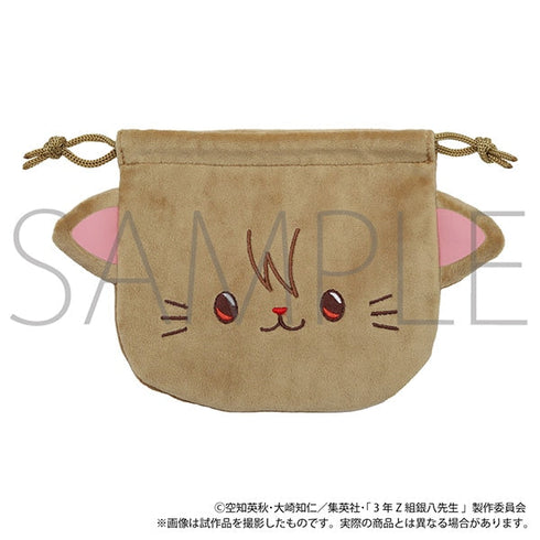 『3年Z組銀八先生』withCAT お顔巾着/沖田総悟