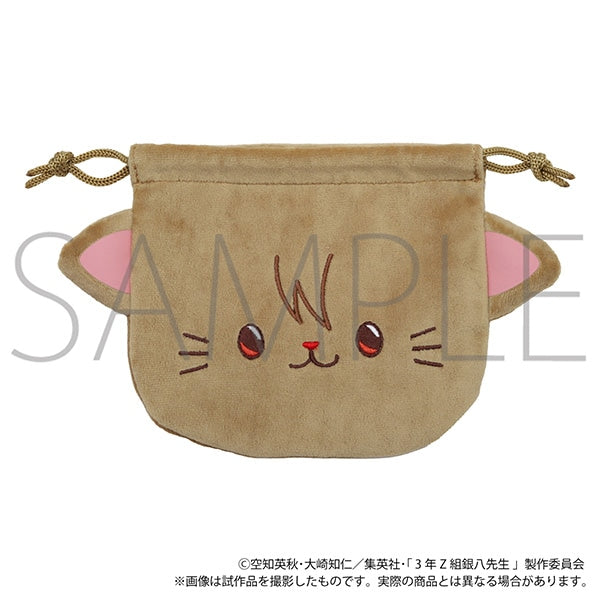『3年Z組銀八先生』withCAT お顔巾着/沖田総悟