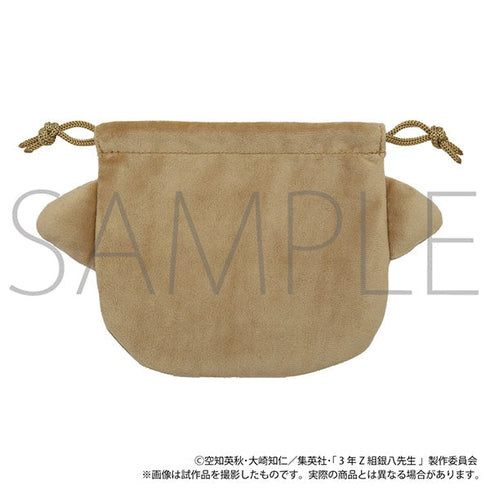 『3年Z組銀八先生』withCAT お顔巾着/沖田総悟